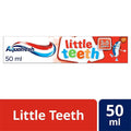 Aquafresh Milk Teeth Toothpaste Kids Cavity Protection Bubble Mint 50ml