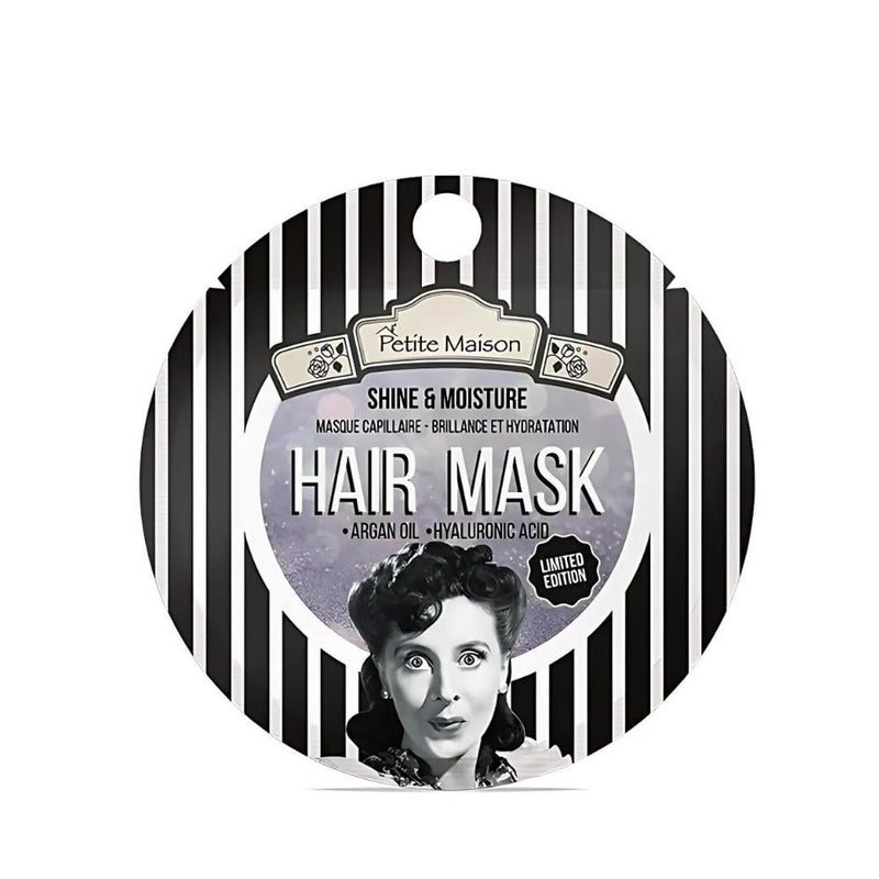 Petite Maison Hair Mask Hyaluronic Acid Argan Oil Dry Dull Hair 20ml