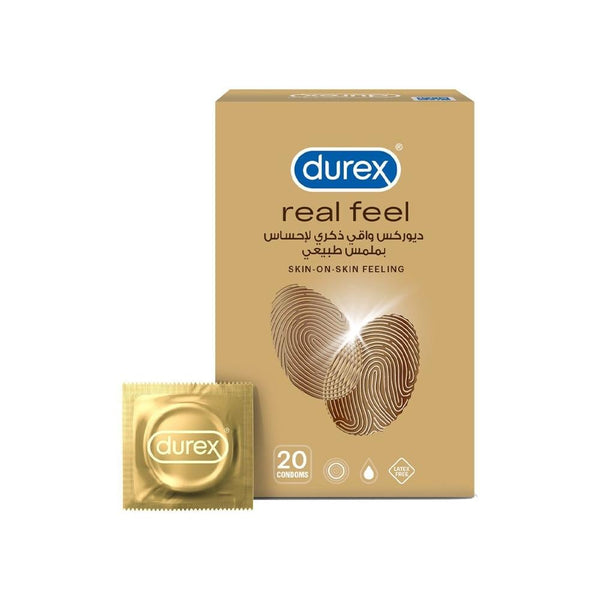 Best Durex Condoms Natural Feel Ultra Thin 20 Pack