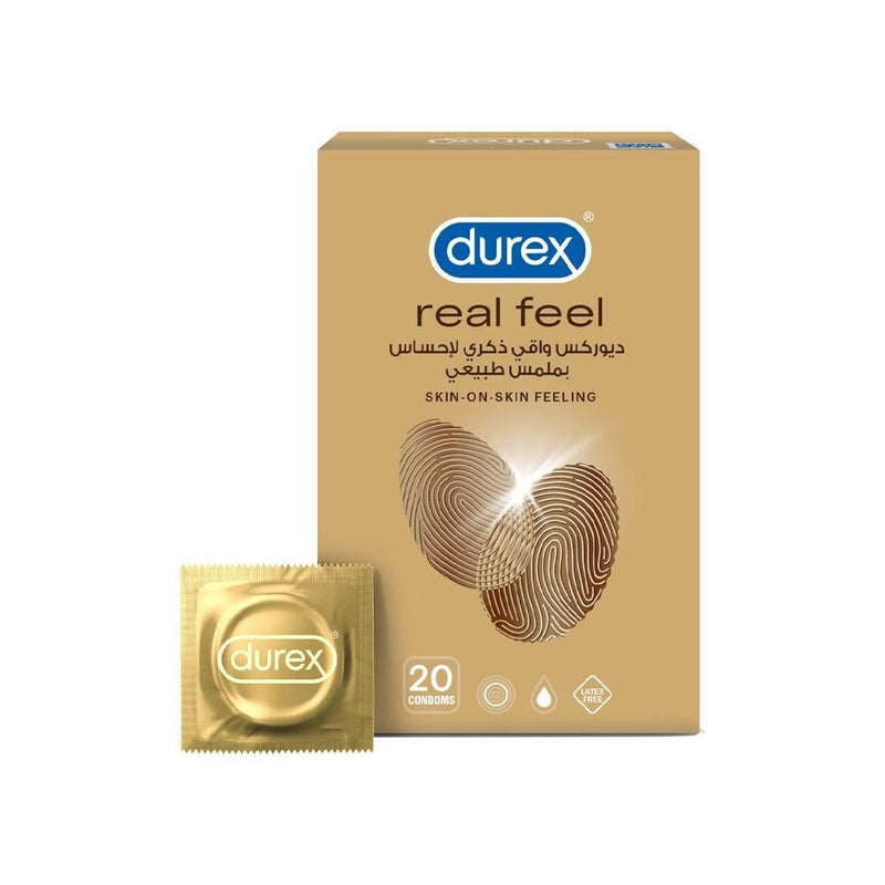 Best Durex Condoms Natural Feel Ultra Thin 20 Pack