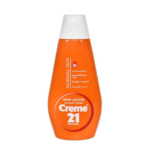 Best Body Lotion for Dry Skin Pro-Vitamin B5 Creme 21 400ml