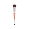 Lef Double-Ended Foundation and Concealer Brush - 128 Synthetic Fibers