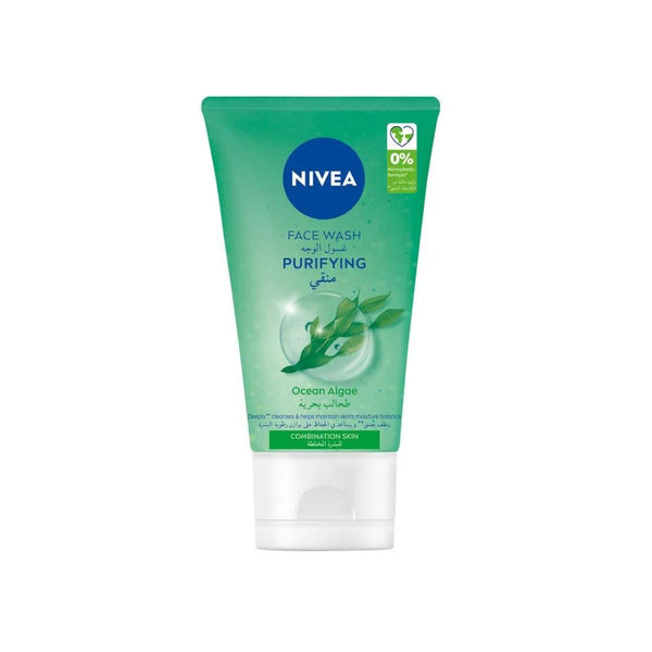 Face Wash Purifying Best for Oily and Combination Skin Nivea 150ml