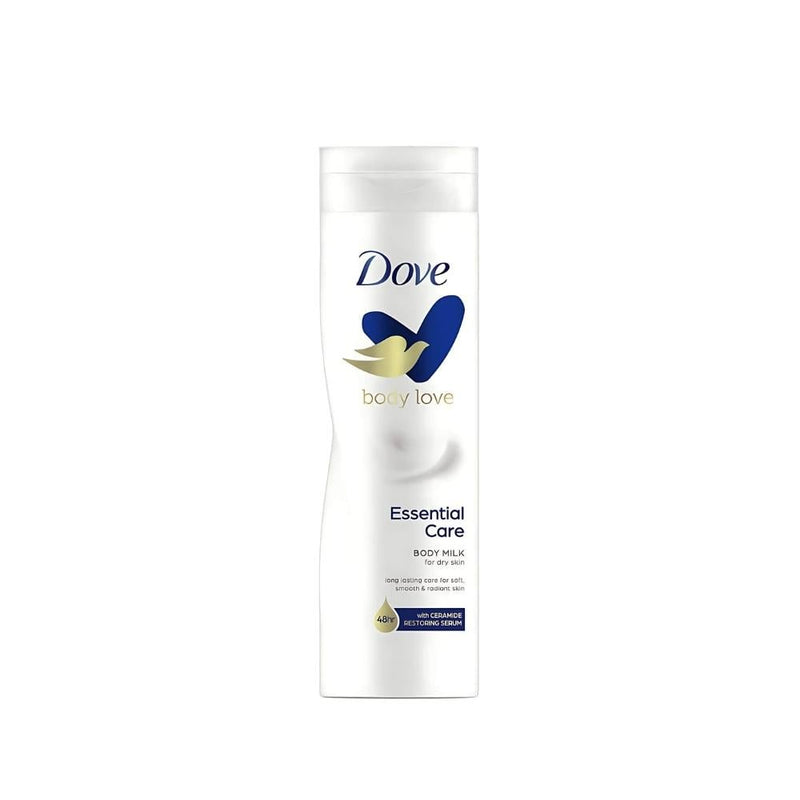 Dove Body Lotion, Essential Care, Ceramide Serum, Dry Skin, 250ml