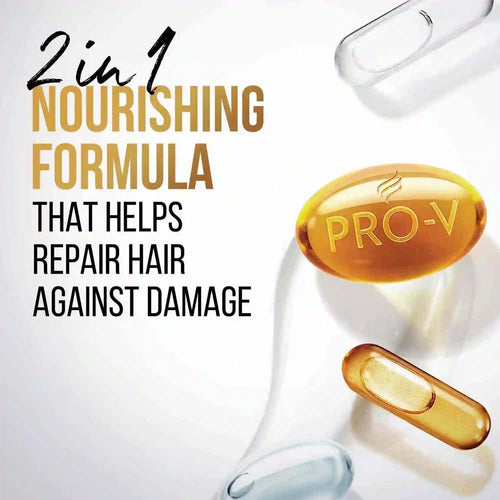 2-in-1 Shampoo and Conditioner Healthy Clean Pro-V Pantene 600ml