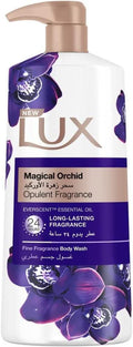 Fragrance Free Body Wash Magical Orchid Hydrating Gel Lux 700ml