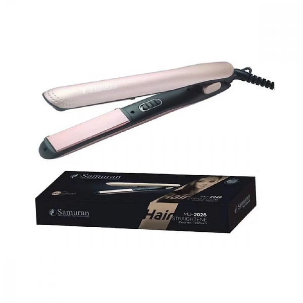 Samuran Ceramic Hair Straightener, 45 Watts, Model 2028-mu