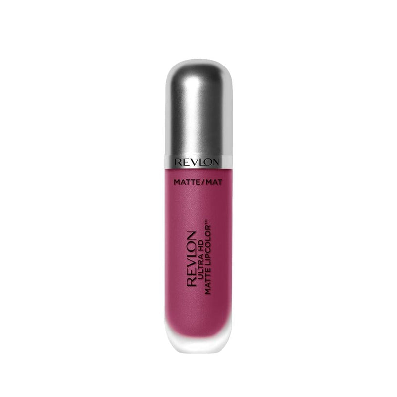 Revlon Ultra HD Matte Liquid Lipstick in 610 HD Addiction, Hydrating Formula
