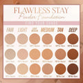 Beauty Creations Flawless Stay Powder Foundation - 7g