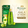 Best Hair Oil Amla & 7 Herbal Seeds for Strong Thick Hair Herbs India 280ml