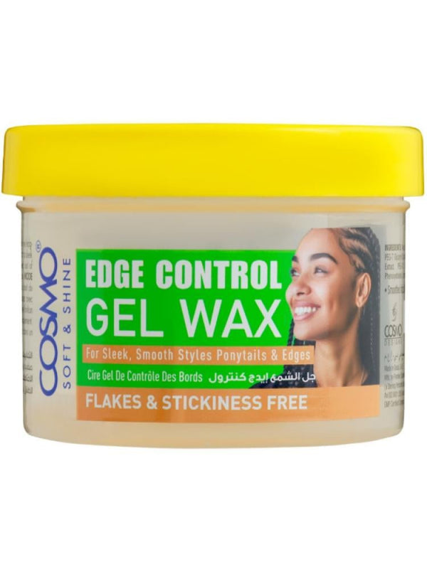 Cosmo Edge Control Hair Wax Gel for Styling & Finishing - 125g