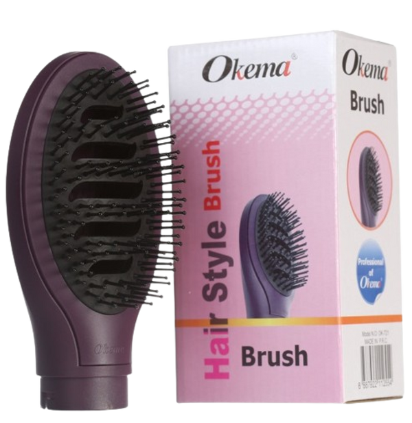 Shop Hair Dryer Brush Rapid Heating Styling Tool OK721 Okema