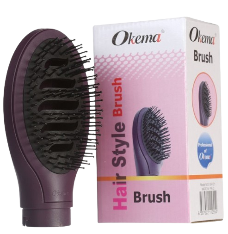 Shop Hair Dryer Brush Rapid Heating Styling Tool OK721 Okema