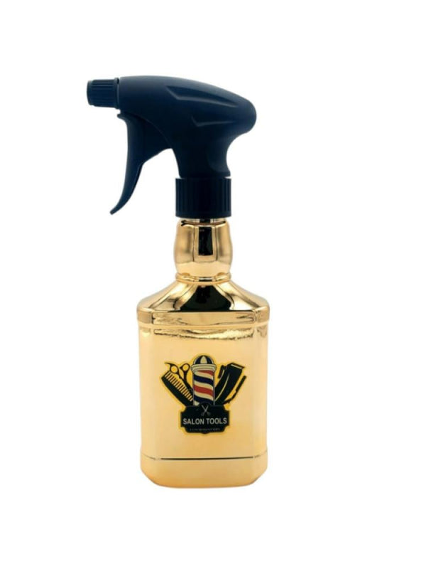 Salon System Water Spray Bottle Fine Mist Refillable Hair Styling Tool