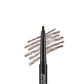 Flormar Eyebrow Pencil Angled Tip Dark Brown 04 Built-in Brush