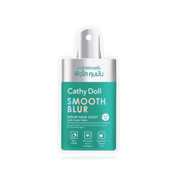 Cathy Doll Smoothing Face Mask for Deep Hydration, 20g