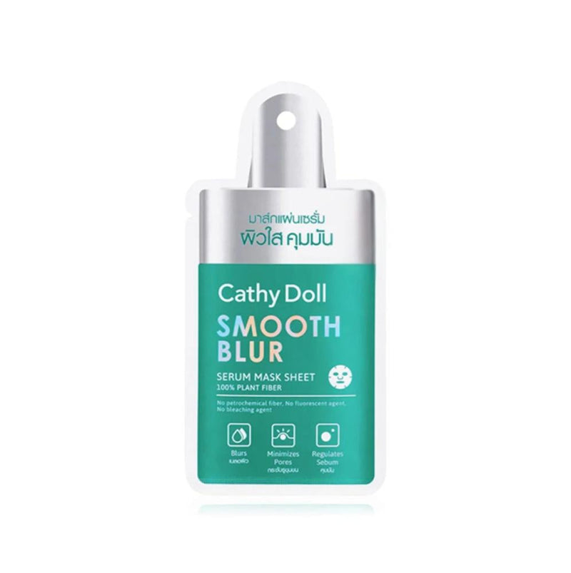 Cathy Doll Smoothing Face Mask for Deep Hydration, 20g