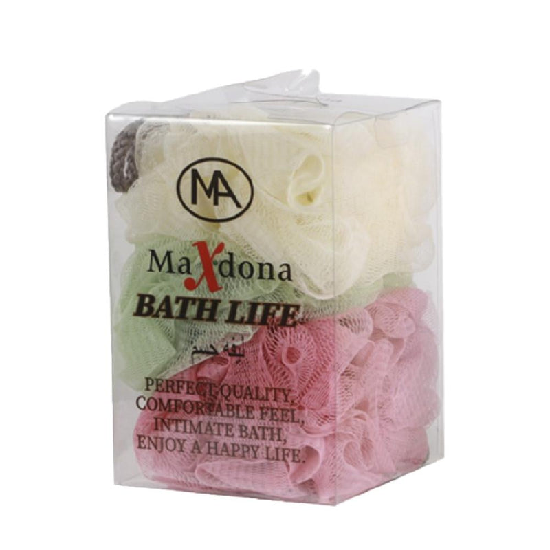 Maxdona Body Loofah YC-905 Exfoliating Bath Sponge for Deep Cleansing