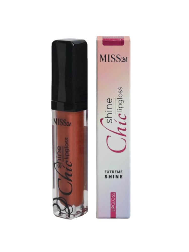 Miss 2M Chic Shine Lip Gloss 4ml | Shade 104
