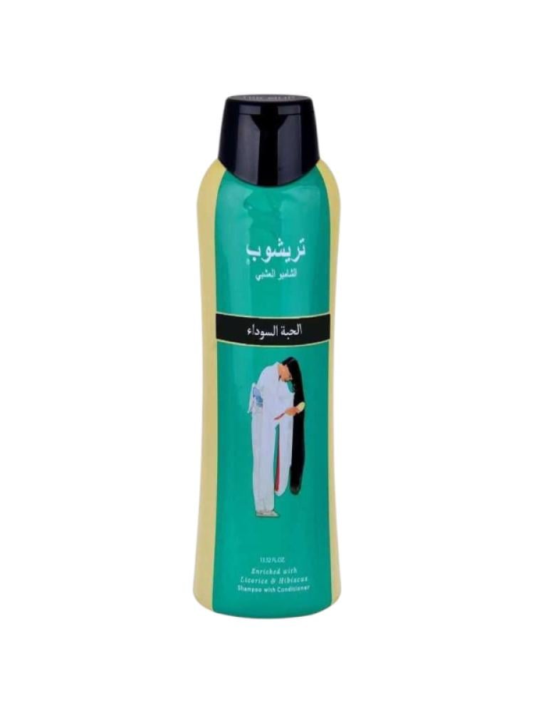 Trichup Black Seed Shampoo with Aloe Vera & Henna for Hair Growth - 200ml