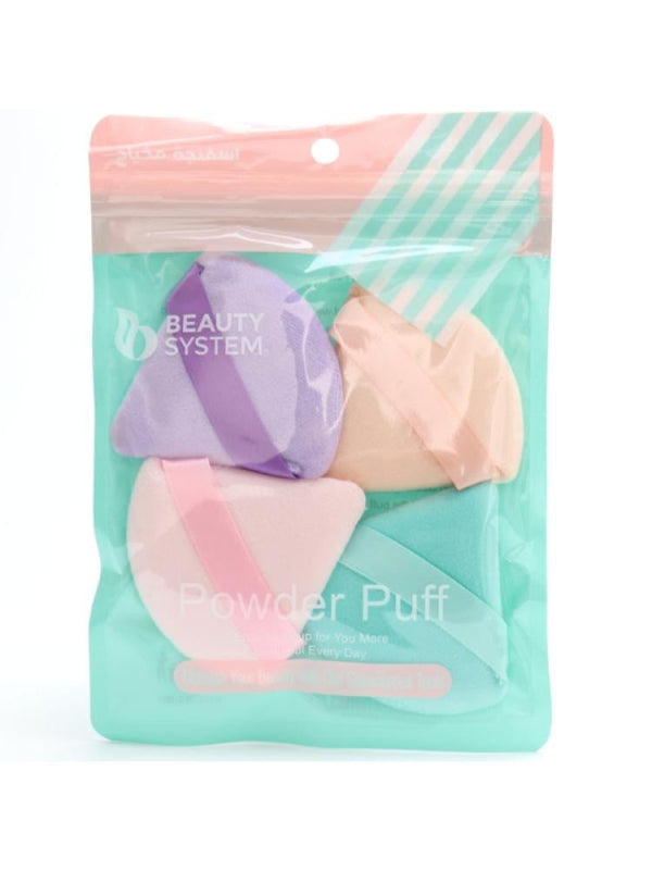 Beauty System Soft Makeup Sponge, 4 Pieces