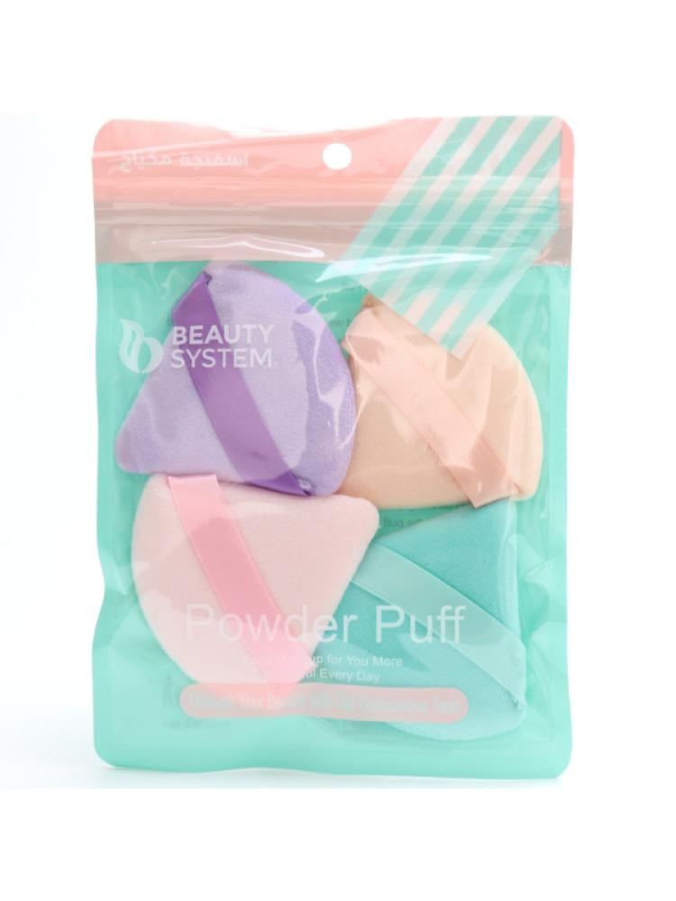 Beauty System Soft Makeup Sponge, 4 Pieces
