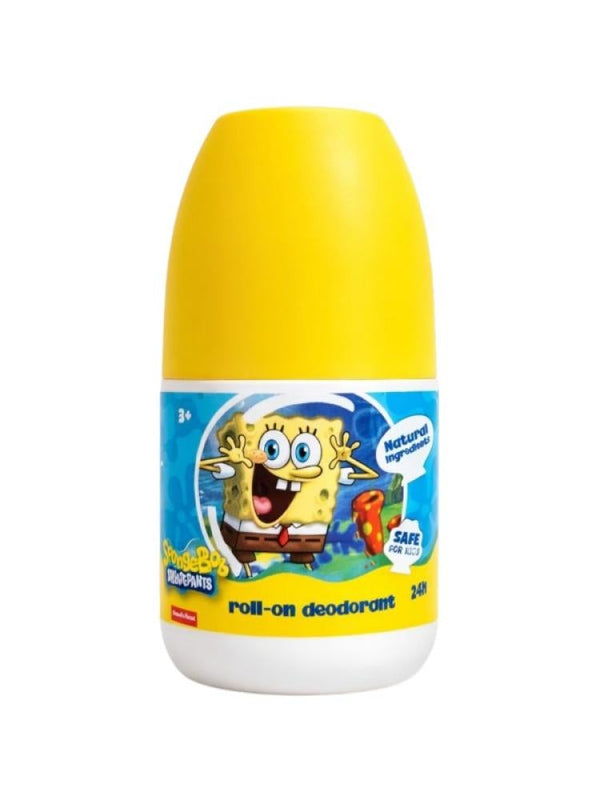 Fablab SpongeBob Kids Roll-On Deodorant - 50ml