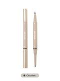 SHEGLAM BROWS ON DEMAND 2-IN-1 BROW PENCIL Chocolate