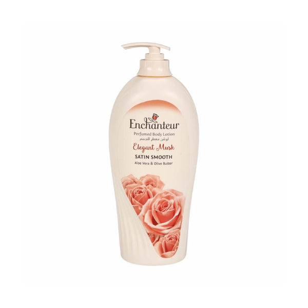 Enchanteur Musk Perfumed Body Lotion Moisturizing 750ml