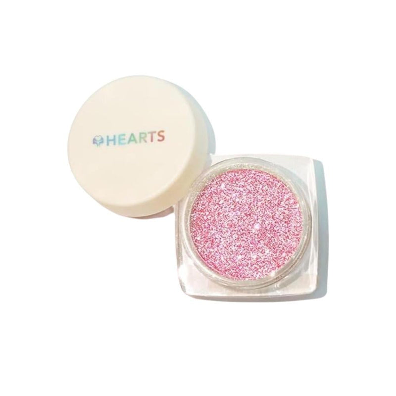 Glitter Eye Powder Loose Shimmer Pigment Shade 19 Hearts 5g