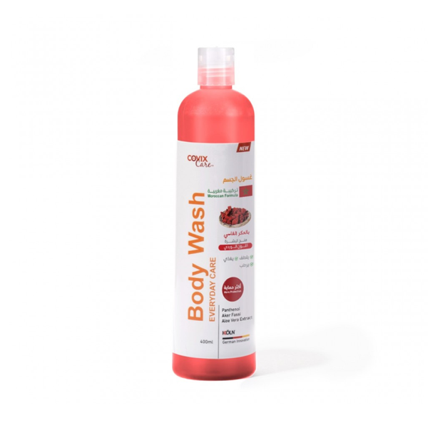 Covix Body Cleansing Wash, Aker Fassi Extract, Moisturizing, 400 ml