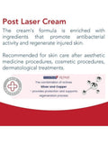 Repair Post Laser Cream Soothing Face Moisturiser Novaclear 40ml