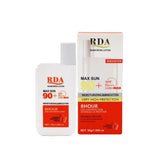 RDA Sunscreen Cream SPF 90 for Sun Protection Water-Resistant 50g