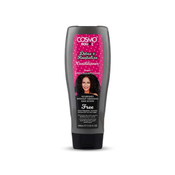 Purifying Hair Conditioner Activated Charcoal Oil Control Cosmo 400ml