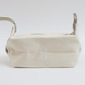 Salon System Multi-Use Bag White Canvas Beige Stripe