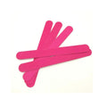 Shop Nail File Double-Sided Wooden Set for Natural Nails Sasha 6 Pieces