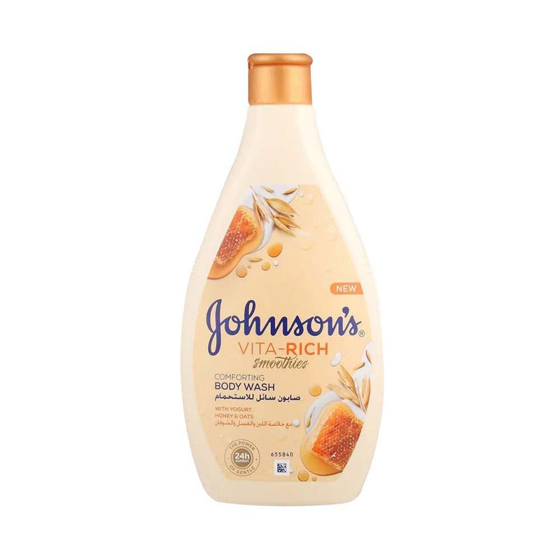 Best Smelling Body Wash Milk Honey Oat Johnson's 400ml