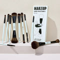 Eye Makeup Brush Set 10 Piece Face and Eyes Jessup T500