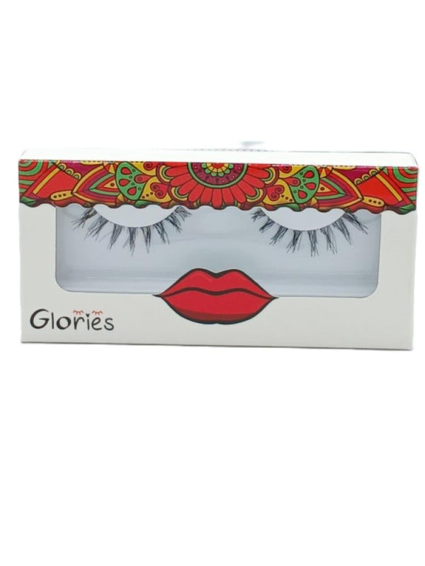 Glories Mini Waves Natural Hair Eyelashes - Length & Volume