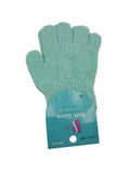 Spa System Bath Gloves - Dark Green