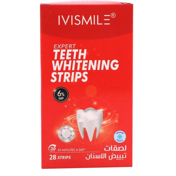 Teeth Whitening Strips Best Teeth Whitening Strips 2022 Ivismile 28pcs