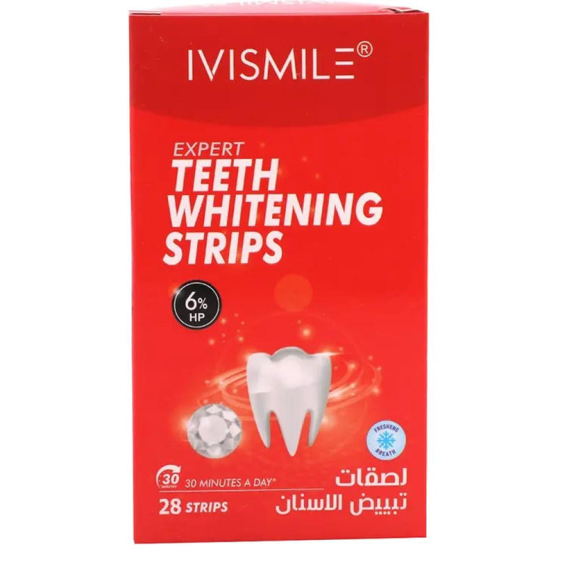 Teeth Whitening Strips Best Teeth Whitening Strips 2022 Ivismile 28pcs