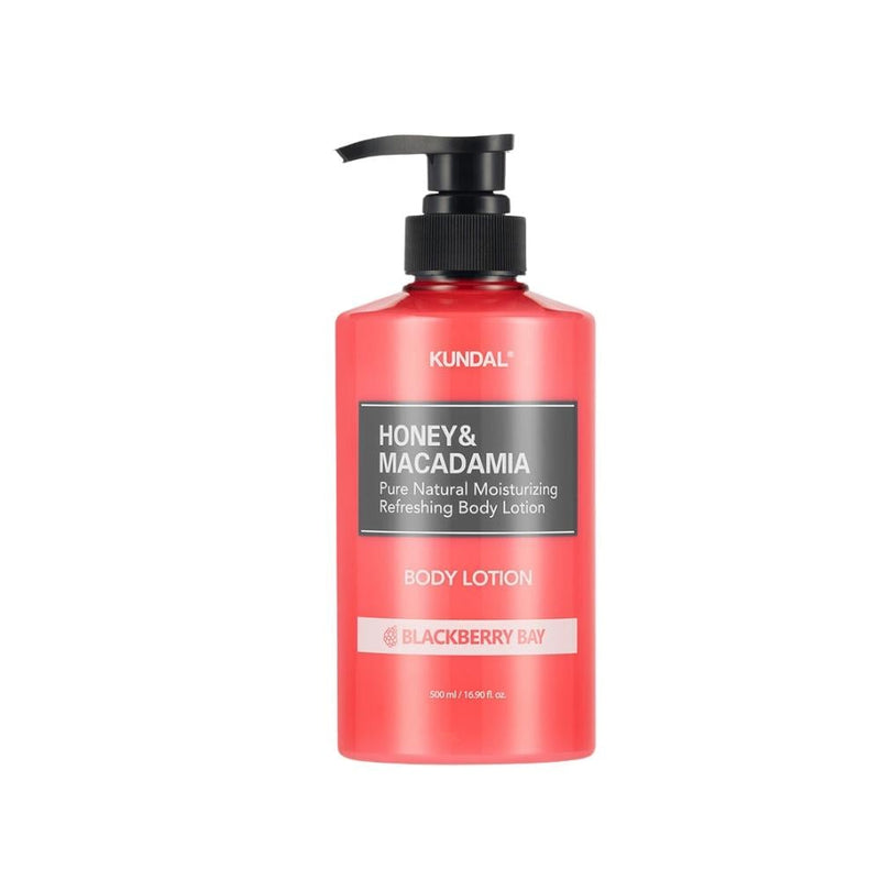 Kundal Honey & Macadamia Body Lotion, Blackberry, 500ml
