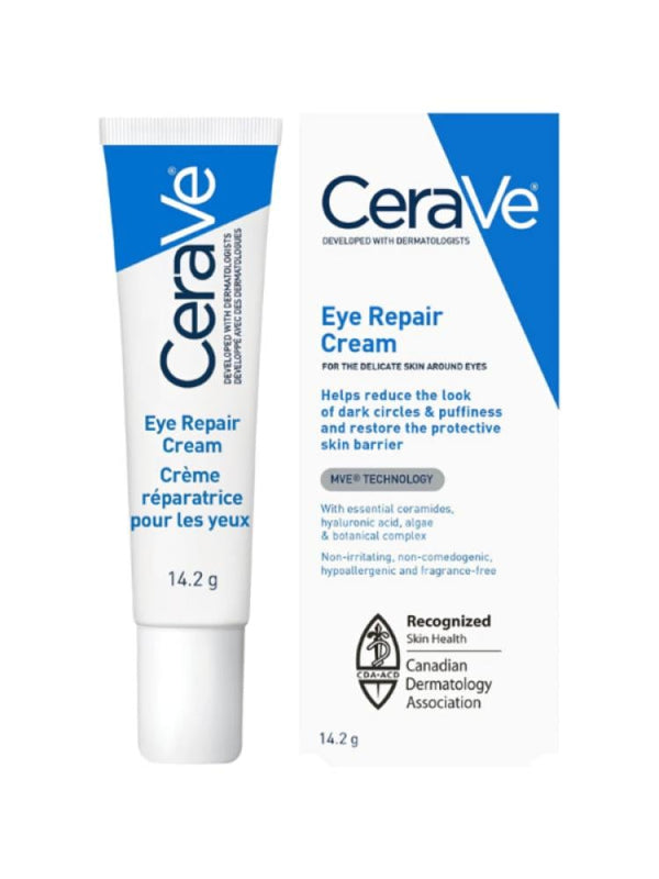 Cerave Eye Repair Cream with Ceramides & Hyaluronic Acid - 14ml