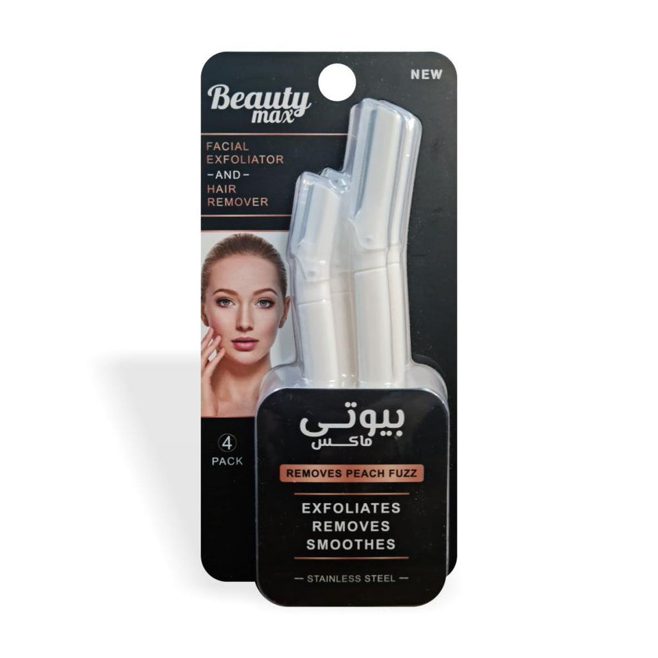 Beauty Max Women's Razors For Face & Body - Smooth & 4 Pcs