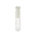 Hearts Lip Gloss 001 Clear Plump with Shea Butter & Vitamin E