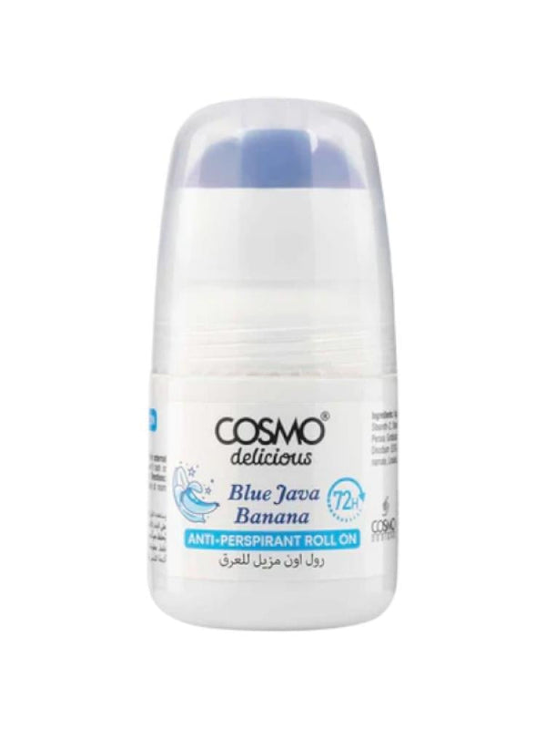 Cosmo Blue Java Banana Antiperspirant Roll-On - 50g