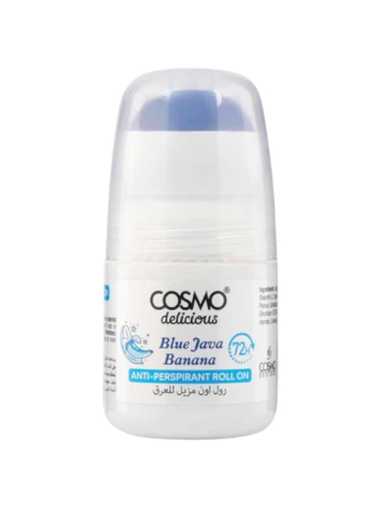 Cosmo Blue Java Banana Antiperspirant Roll-On - 50g