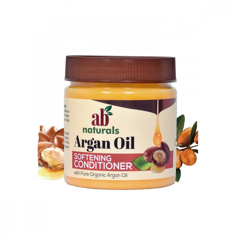 Ab Naturals Organic Argan Oil Hair Conditioner, Smoothing, 500ml