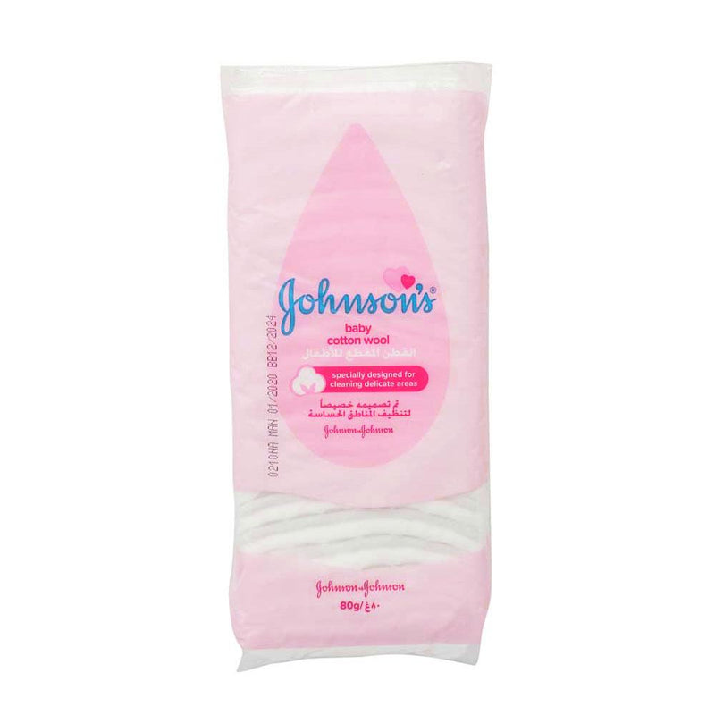 Best Cotton Balls 100% Pure Super Soft Johnson's Baby 80g